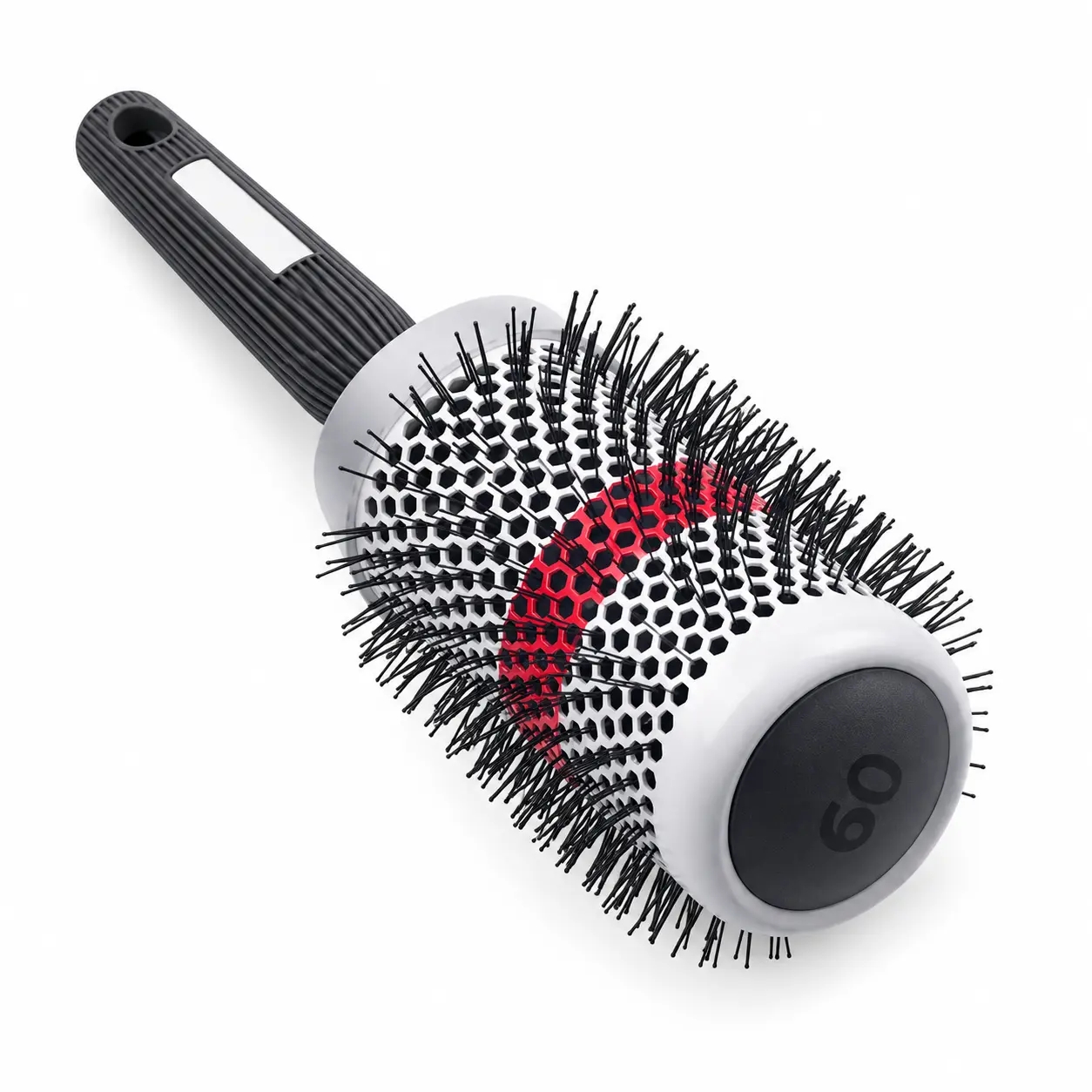 Professional Vented Round Hair Brush for Blow Drying and Styling