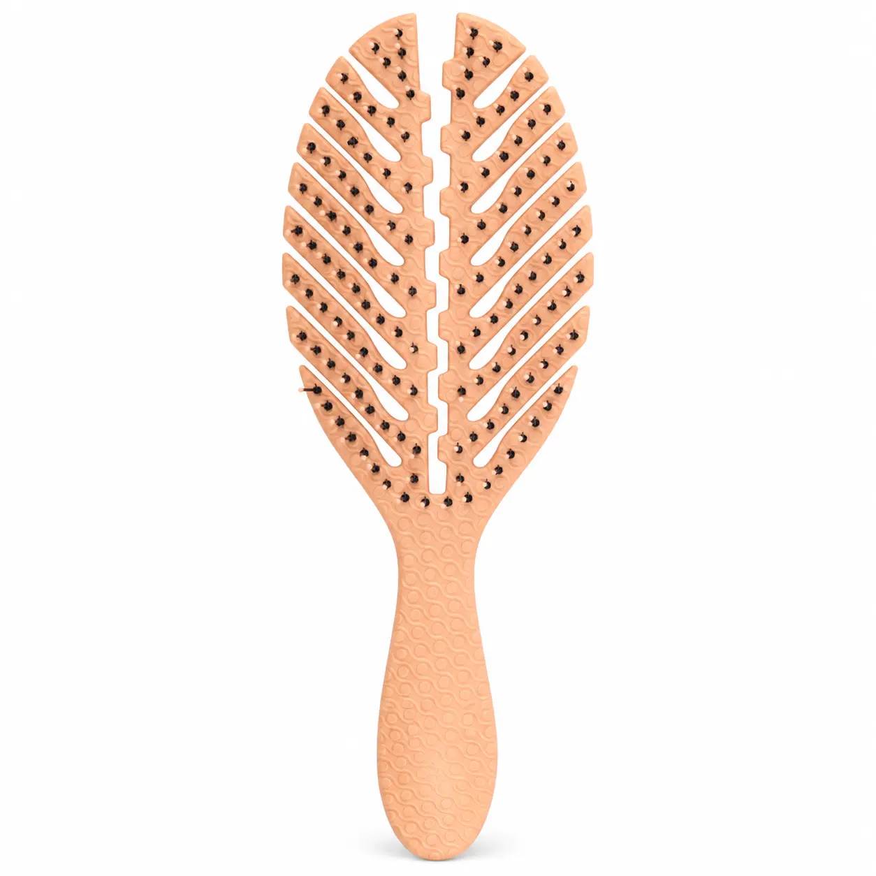 Tree-Shaped Vented Hair Brush Manufacturer 