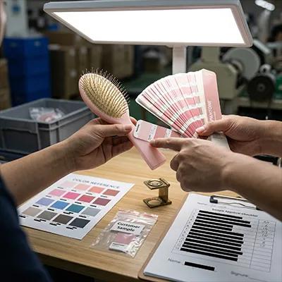 Printing and finishing area in the Eureka factory