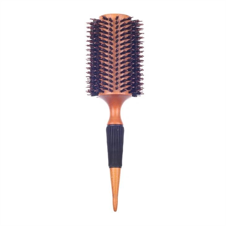 EUREKA 28044 Wood Roller Brush with Boar Bristle & Nylon Pins