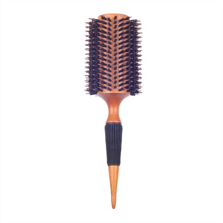 EUREKA 28044 Wood Roller Brush with Boar Bristle & Nylon Pins