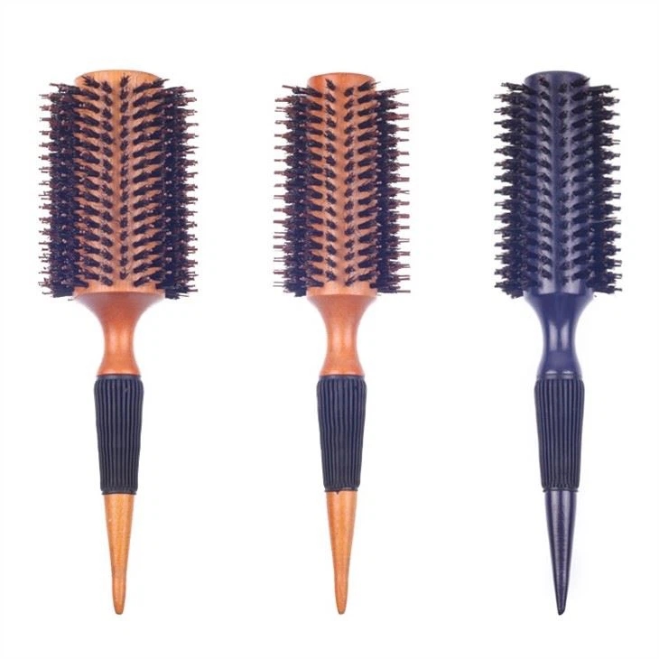 EUREKA 28044 Wood Roller Brush with Boar Bristle & Nylon Pins