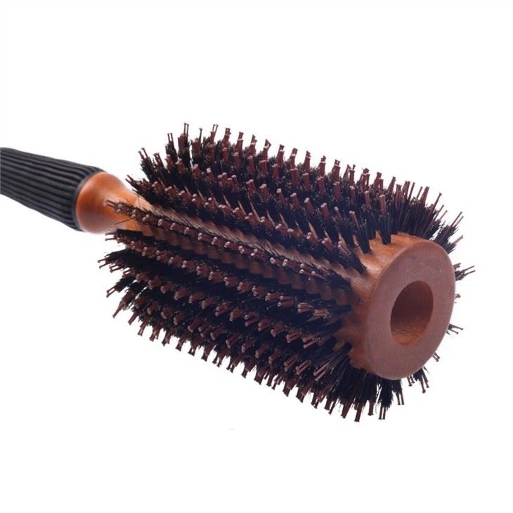 EUREKA 28044 Wood Roller Brush with Boar Bristle & Nylon Pins