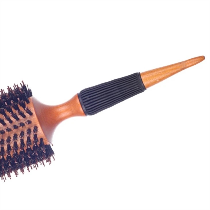 EUREKA 28044 Wood Roller Brush with Boar Bristle & Nylon Pins