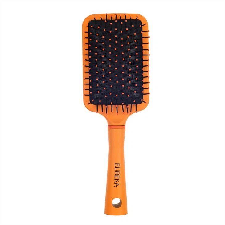 EUREKA 9594NHR Paddle Cushion Hair Brush with Nylon Bristles
