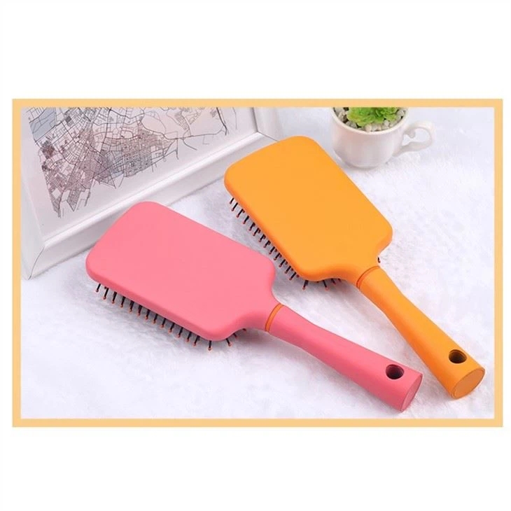 EUREKA 9594NHR Paddle Cushion Hair Brush with Nylon Bristles