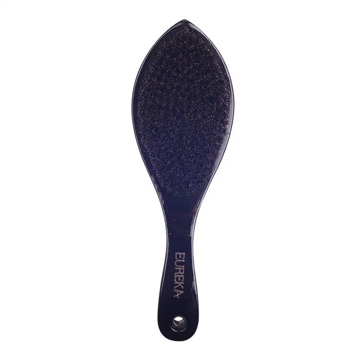 EUREKA Wave Style Boar Bristle Brush for Men’s Grooming