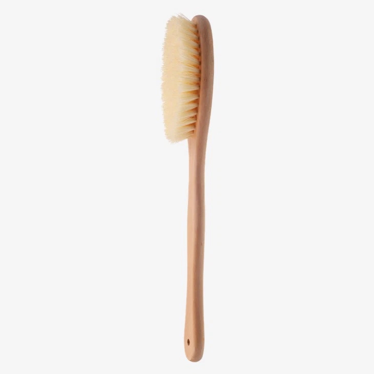 EUREKA Long Handle Back Body Brush for Bath & Shower Care