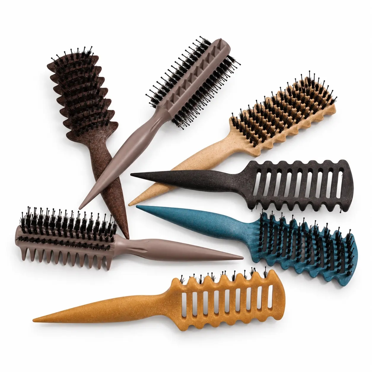 Professional Vent Hair Brush for Detangling & Styling