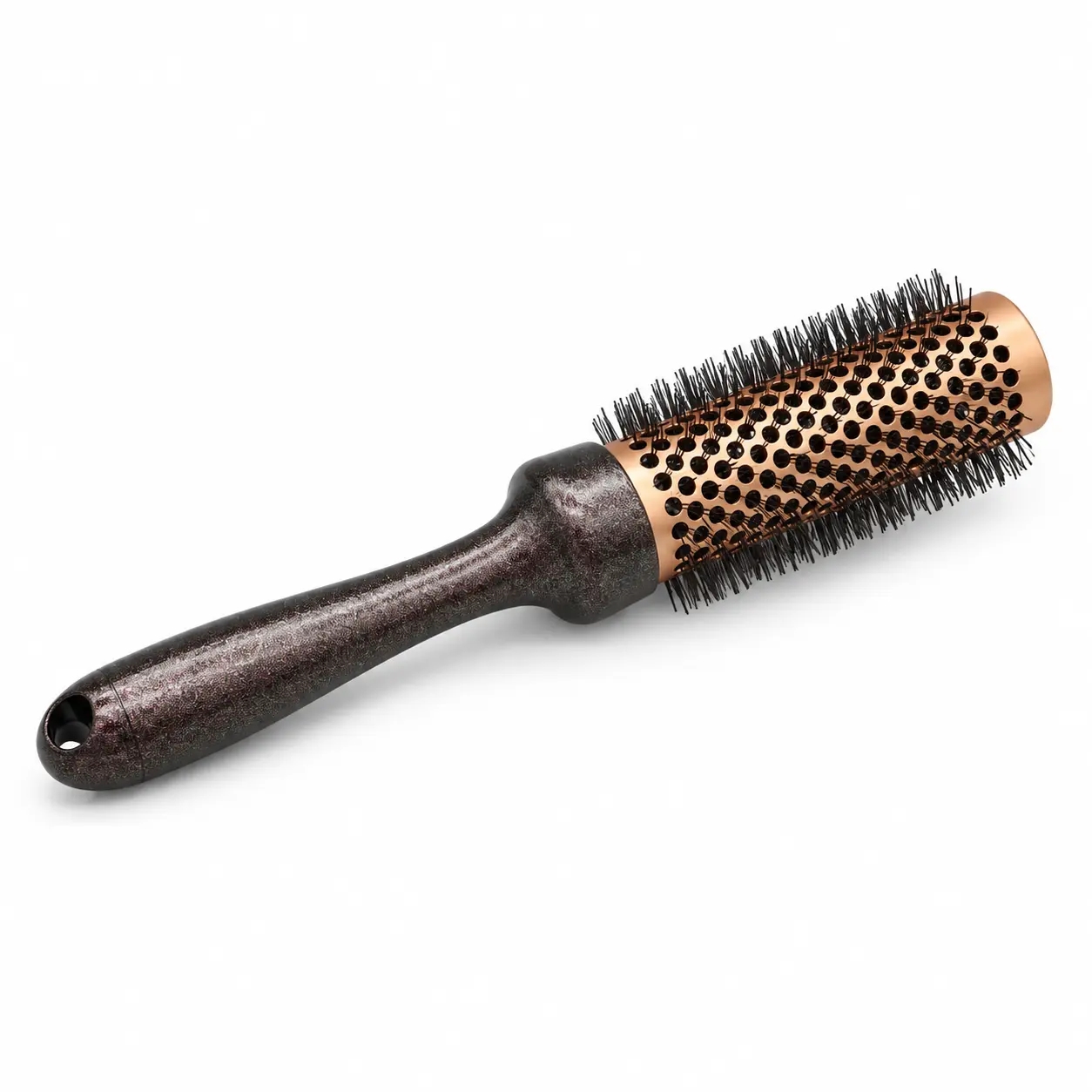 Professional Vented Round Hair Brush for Blow Drying & Styling