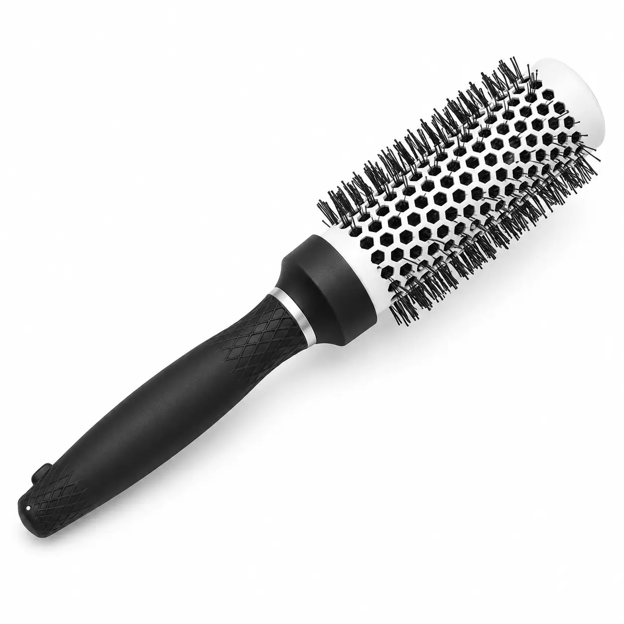 Professional Vented Round Hair Brush for Blow Drying & Styling