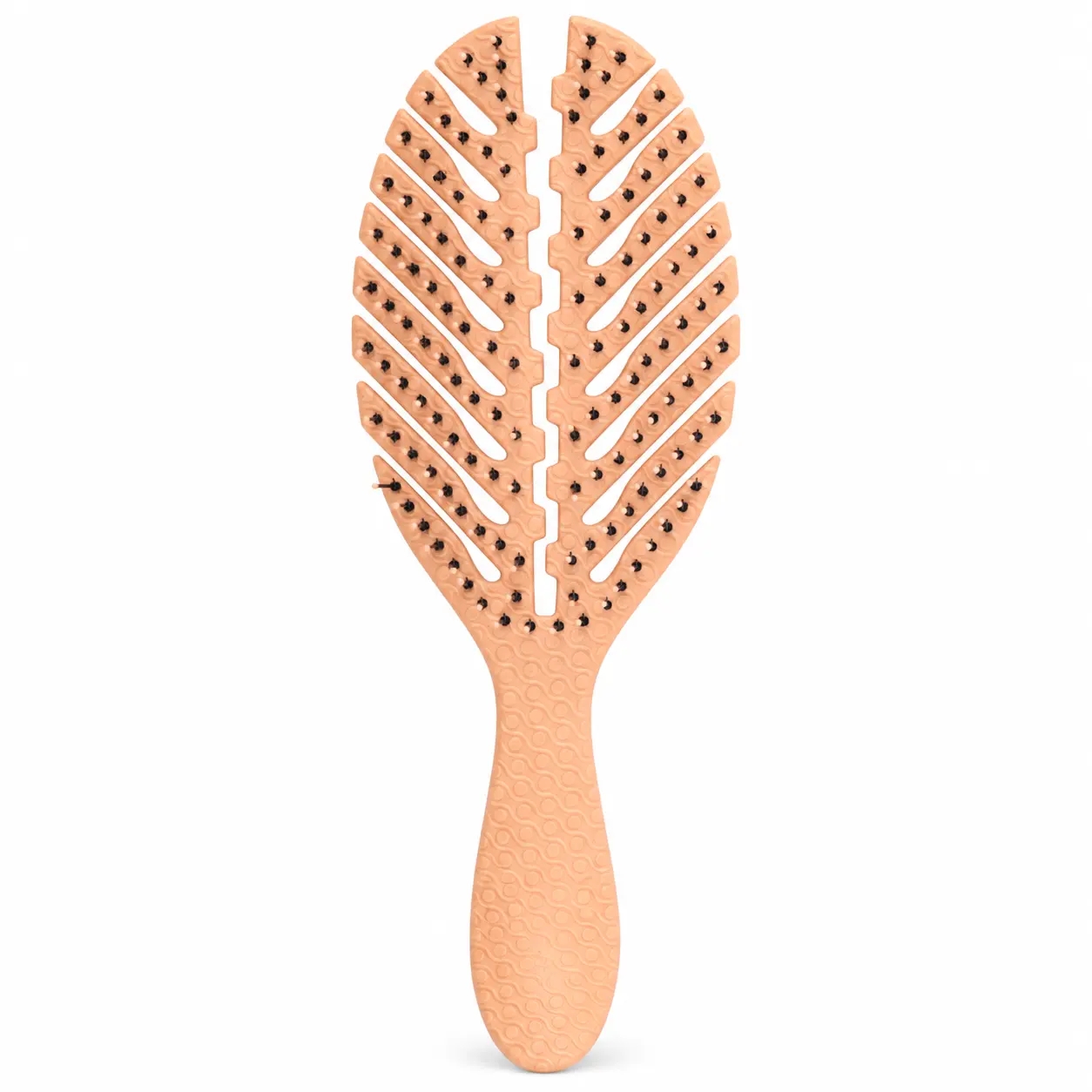 Tree-Shaped Vented Hair Brush Manufacturer